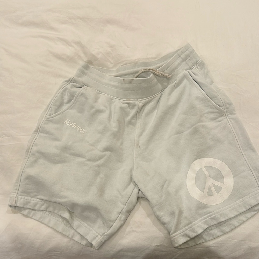 Light blue madhappy shorts